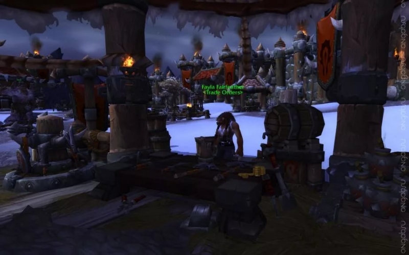 World of Warcraft (Warlords of Draenor) 2014 - Garrison Preview