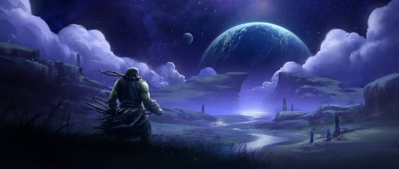 World of Warcraft Warlords of Draenor - A Light In The Darkness