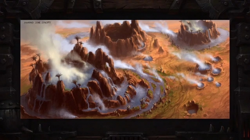 World of Warcraft Warlords of Draenor - Mountains Of Nagrand