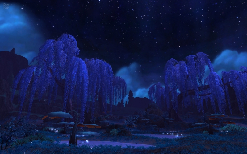 World of Warcraft Warlords of Draenor - Shadowmoon Valley