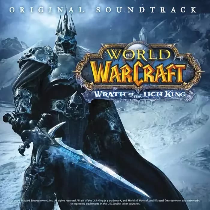 World Of Warcraft Wrath of the Lich King OST - Arthas, My Son