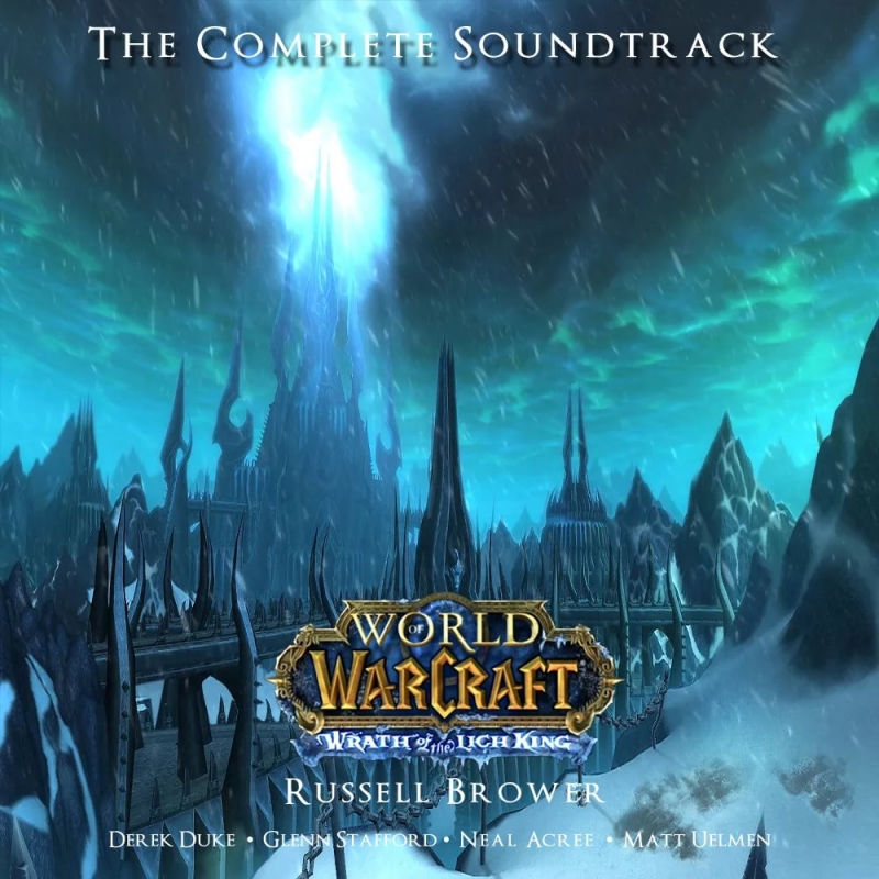 (World Of Warcraft  Wrath Of The Lich King OST) Blizzard Entertainment - Arthas, My Son