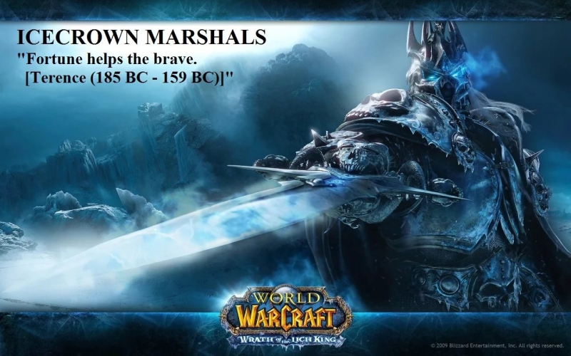 World of Warcraft Wrath of the Lich King (Russell Brower, Derek Duke & Glenn Stafford)