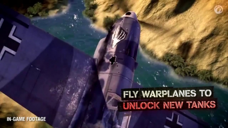 World of Warplanes - Gameplay Trailer