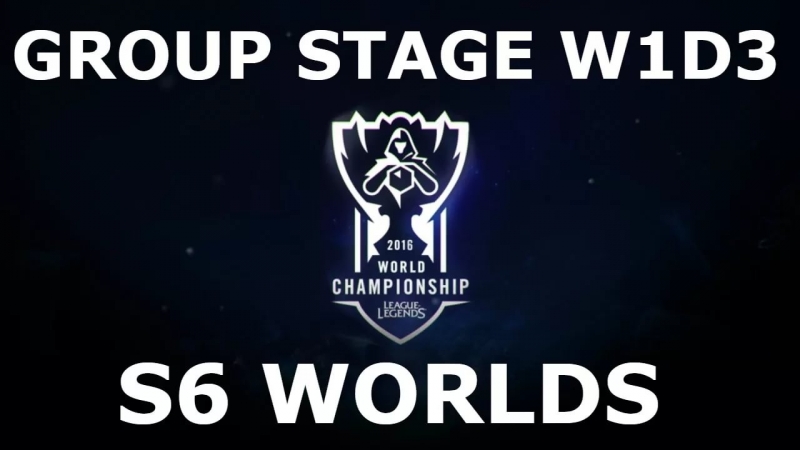 League of Legends - Worlds Championship 2016