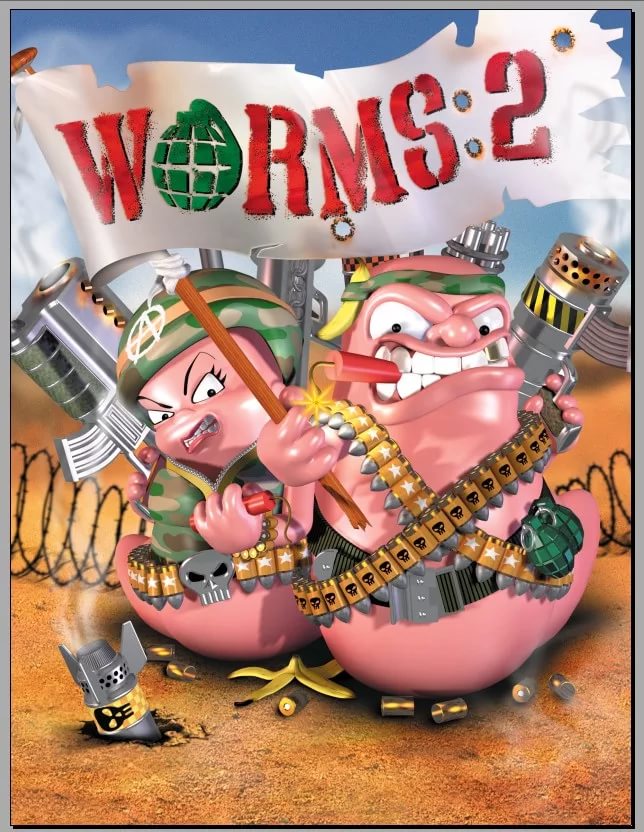 Wormix Rampage - Worms Armageddon 4ever