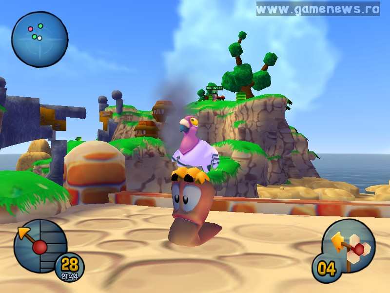 Worms 3D - Pirate Theme 1