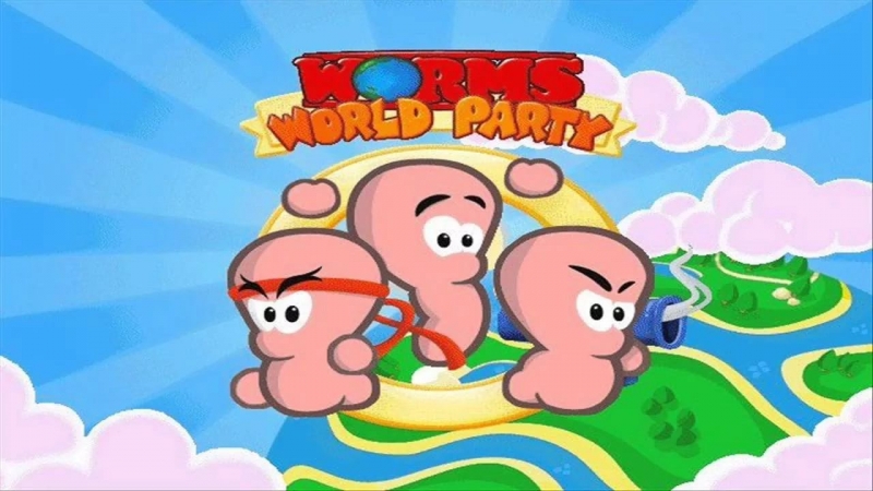 Worms World Party - Sudden Death 1