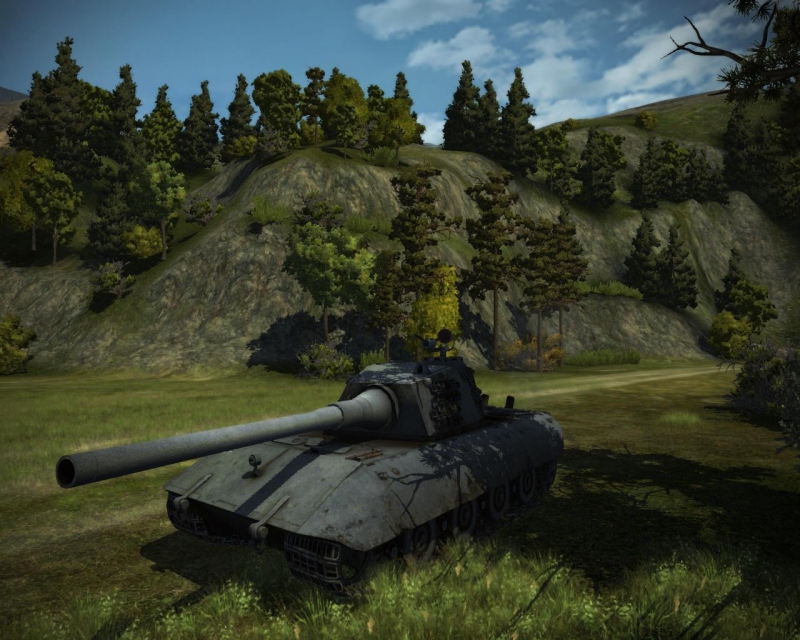 wot - E100