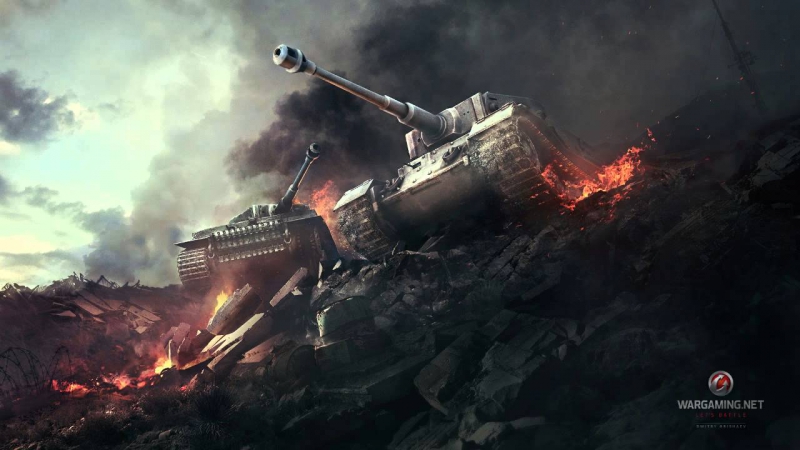 WOT - Kharkov Intro
