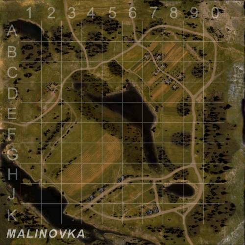 WoT - Малиновка