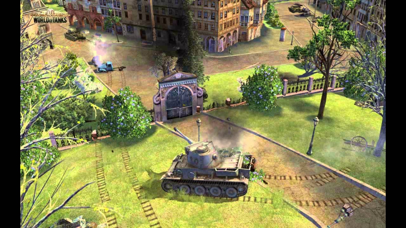 WoT - песня танкистов