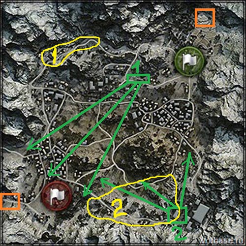 wot - Священная долина