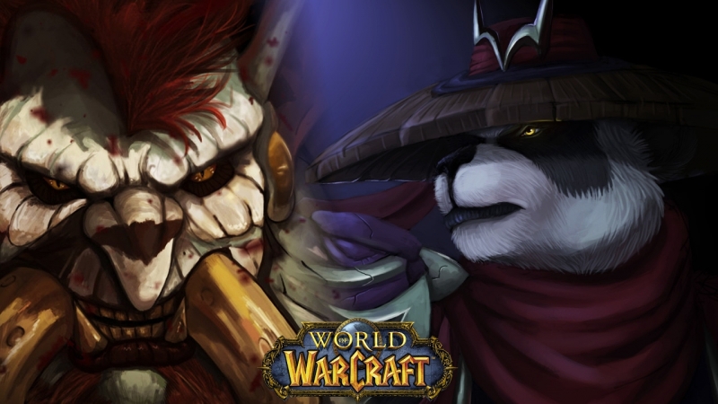 Wow MOP (Haloperidolys) - Ветераны World of Warcraft WotLK