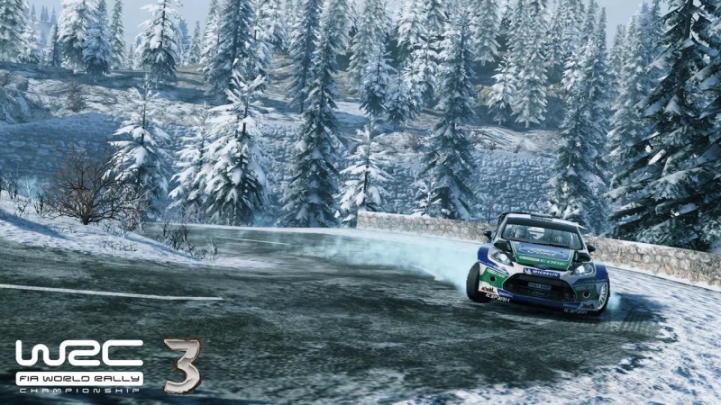 WRC 3 - Soundrack 3