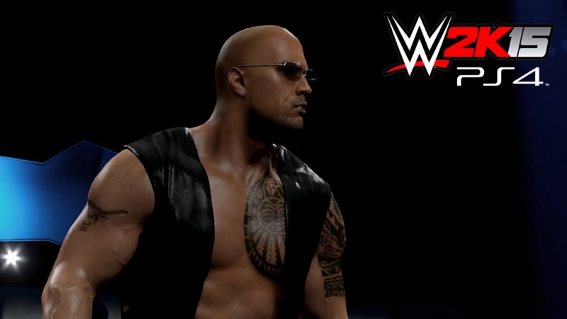 WWE 2K15 - The Rock