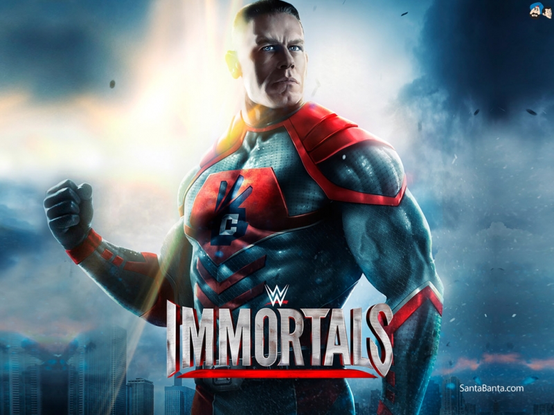 WWE Immortals - John Cena
