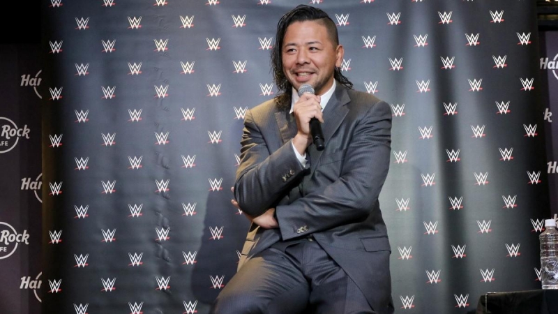 WWE - Shinsuke Nakamura