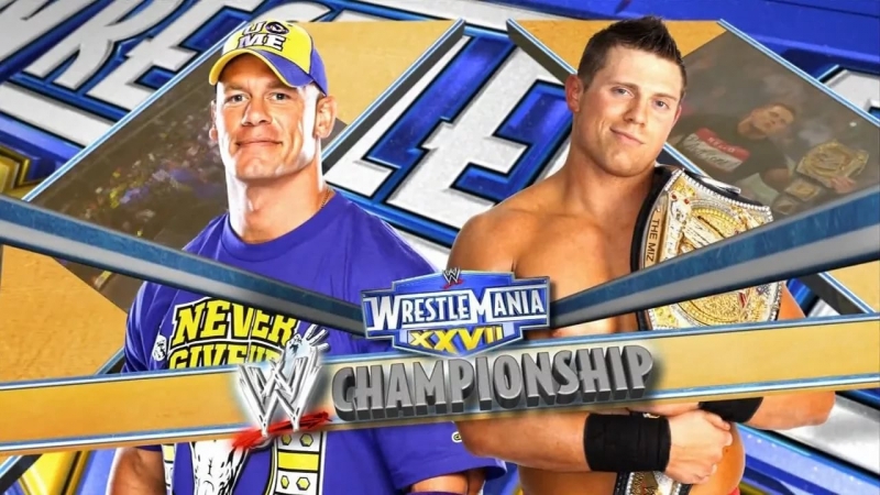 WWE The Miz - The Miz Official Wrestlemania 27 Promo