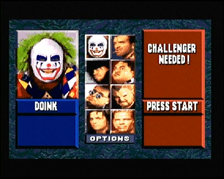 WWF Wrestlemania Arcade Game (Sega) - DoinK