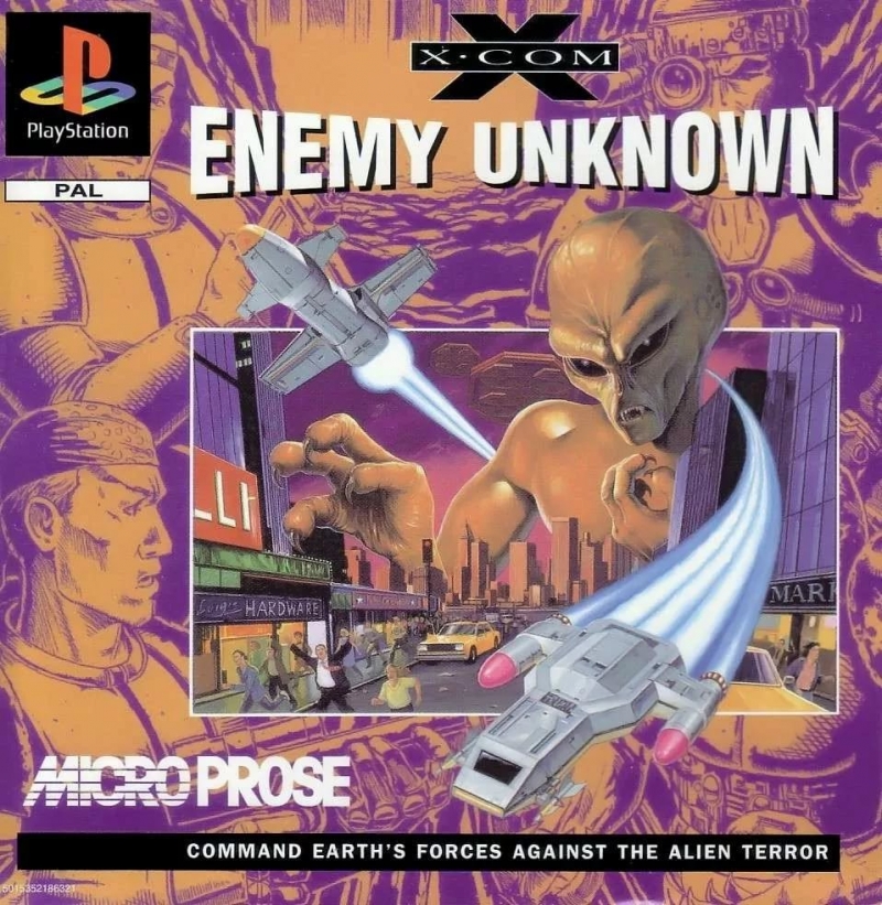 X-COM Enemy Unknown (PSX version) OST