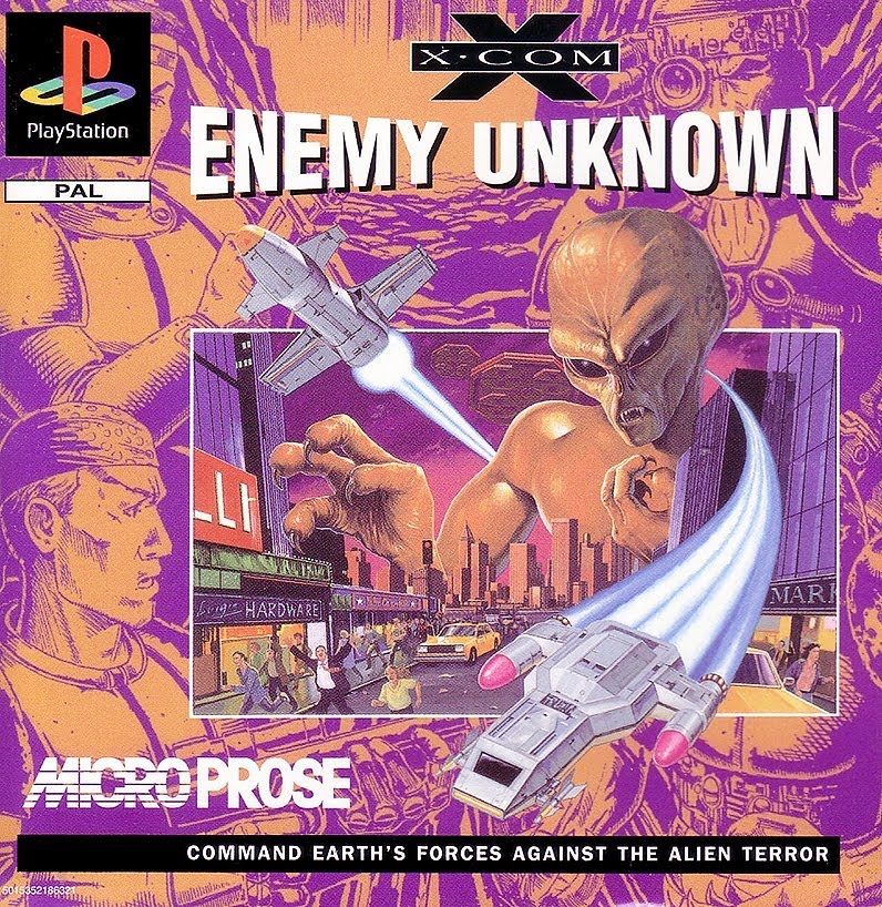 X-COM Enemy Unknown (PSX version) OST - Geoscape 4