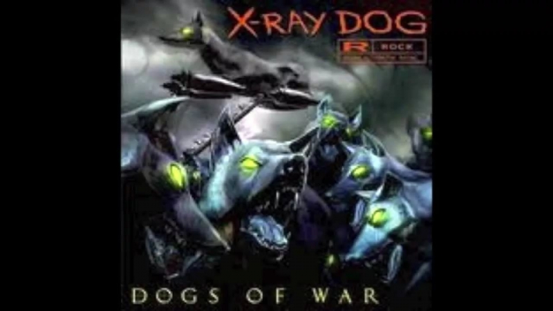 X-Ray Dog [CD33] - Dogs of War II (Rock) [Drama Alternative Gothic] - March To Glory Drums, Speed