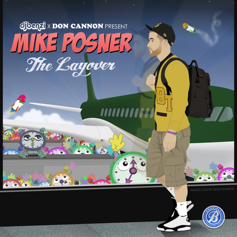 XV feat. Mike Posner, Bun B, & GLC - Mirrors Edge Benzi Remix