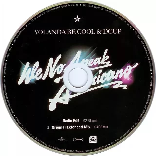 Yolanda Be Cool & Dcup - We No Speac Americano Remix [Counter-Strike Source - club19240988]