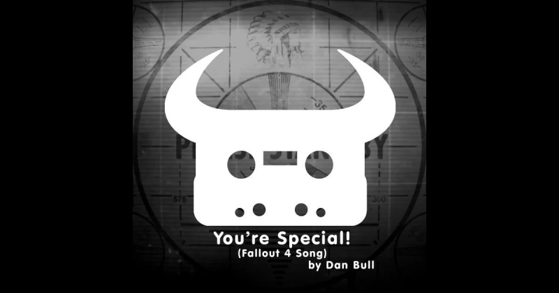 Dan Bull - You're Special Fallout 4 Song [Instrumental]