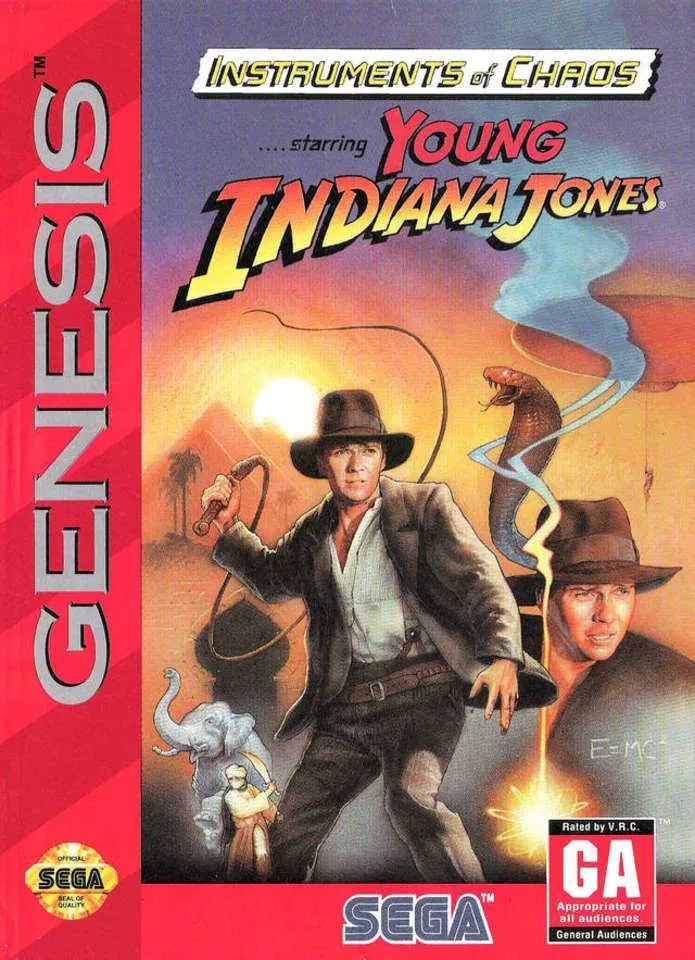 Young Indiana Jones Chronicles (Beta)