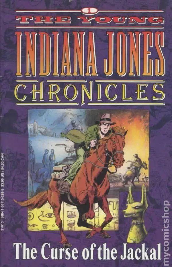 Young Indiana Jones Chronicles - The Story