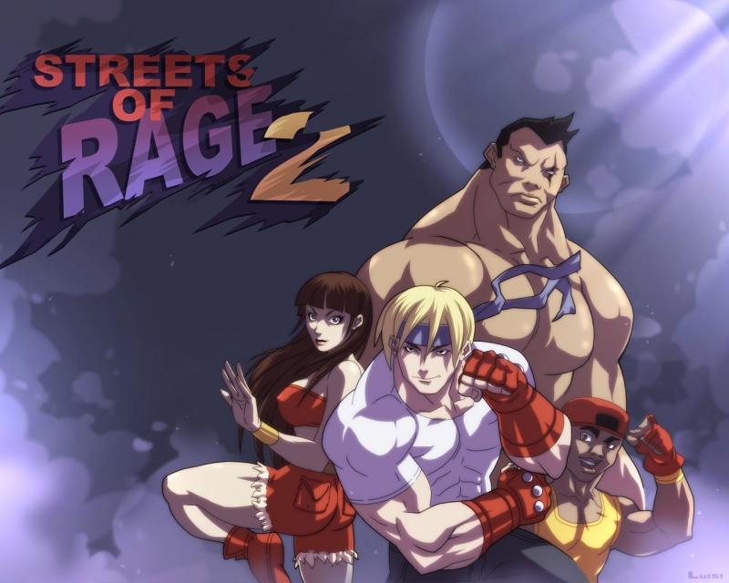 Revenge Mr.X Boss Theme from Street Of Rage 2 [Styzmask Remix]