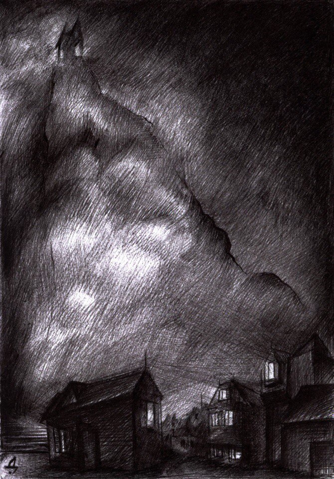 Лавкрафт - Загадочный дом на туманном утесе