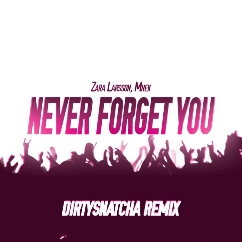 Zara Larsson & MNEK - Never Forget You Pyrodox Remix