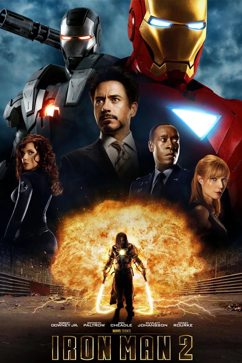 Железный Человек 2 (Iron Man 2) - 2010