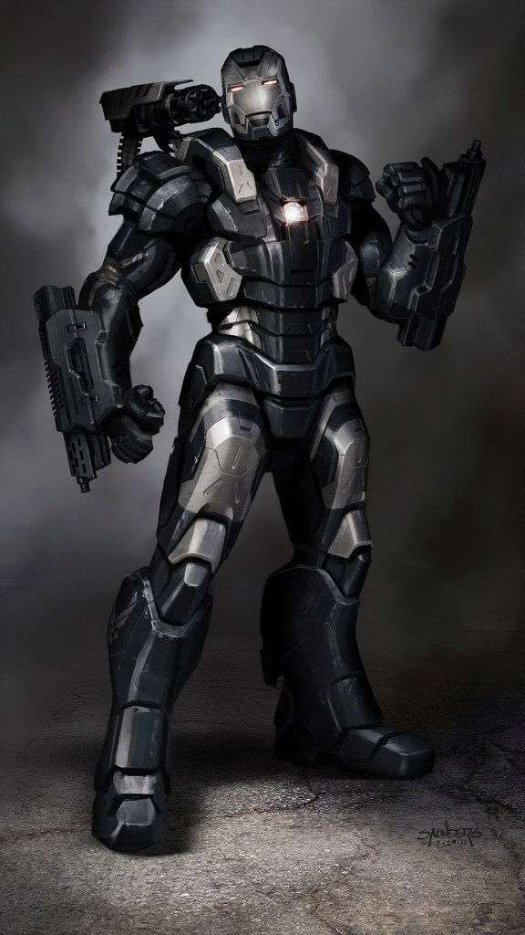 Железный человек - Iron man armored adventures