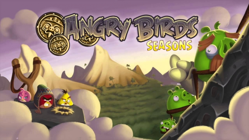 Злые птички - Angry Birds - Main Theme Song