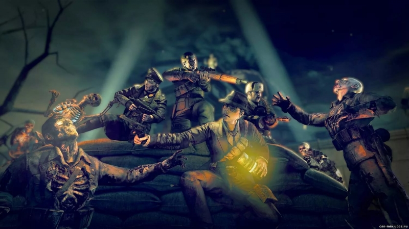 Zombie Army Trilogy OST - Berlin Under Siege