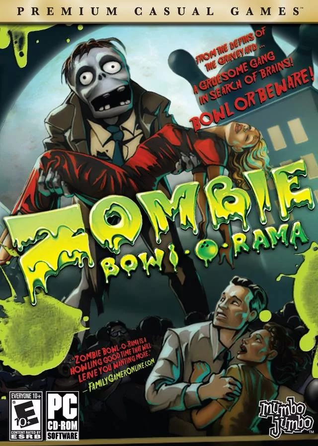 Zombie Bowl-O-Rama - Elf Bowling Loop