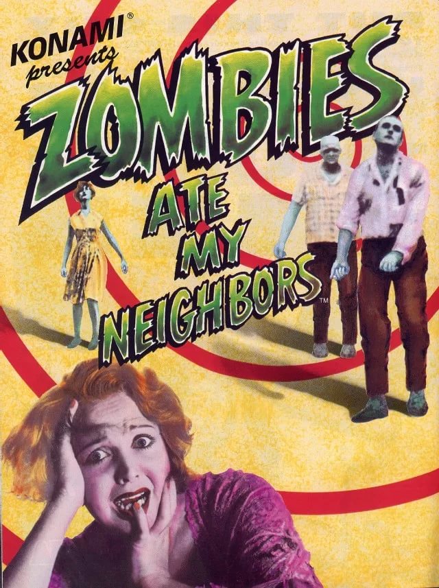 Zombies Ate My Neighbors - Chapter II-Act IV-this is A Karate Dujo Not A Knitting Class