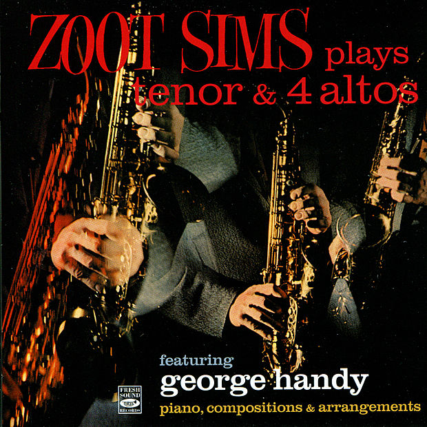 Zoot Sims - Plays Tenor & 4 Altos 2007 - Slower Blues
