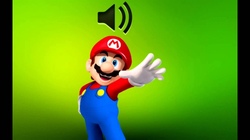 Звук для видео - Из игры "Марио"
