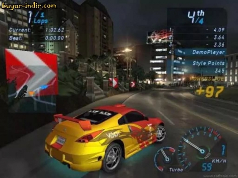 Звук_мотора-Nissan_350z Need for Speed Undercover - ۩۩ PlayStation 1 2 3 4 и PSP-их игры ۩۩ Группа playstation1_2_3