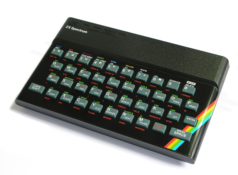 Как "звучали" игры ZX Spectrum